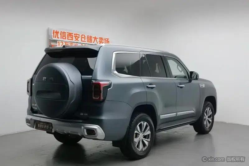 Beijing BJ60 2022 2.0T Automatic 11-seater — миниатюра 4