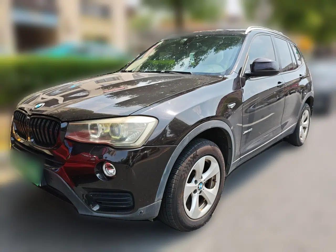 BMW X3 2014 xDrive20i Leading Model — миниатюра 1