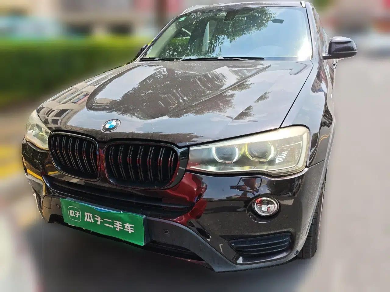 BMW X3 2014 xDrive20i Leading Model — миниатюра 2