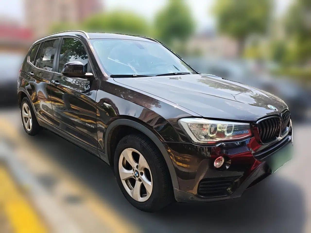 BMW X3 2014 xDrive20i Leading Model — миниатюра 3