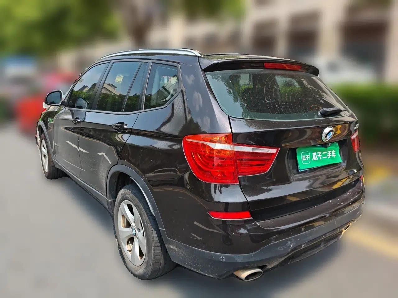 BMW X3 2014 xDrive20i Leading Model — миниатюра 4