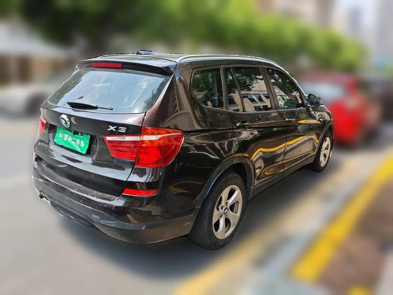 BMW X3 2014 xDrive20i Leading Model — миниатюра 6