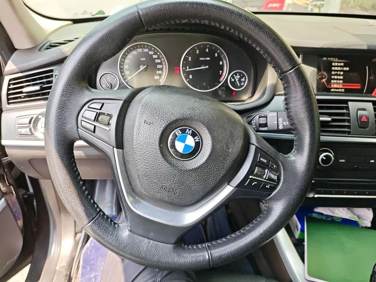 BMW X3 2014 xDrive20i Leading Model — миниатюра 10