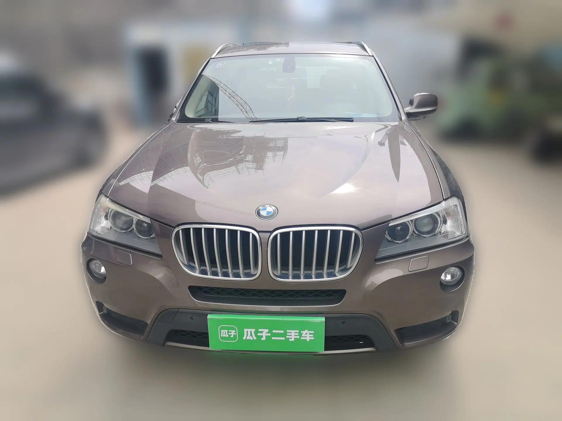 BMW X3 2012 xDrive28i Leading Model — миниатюра 2