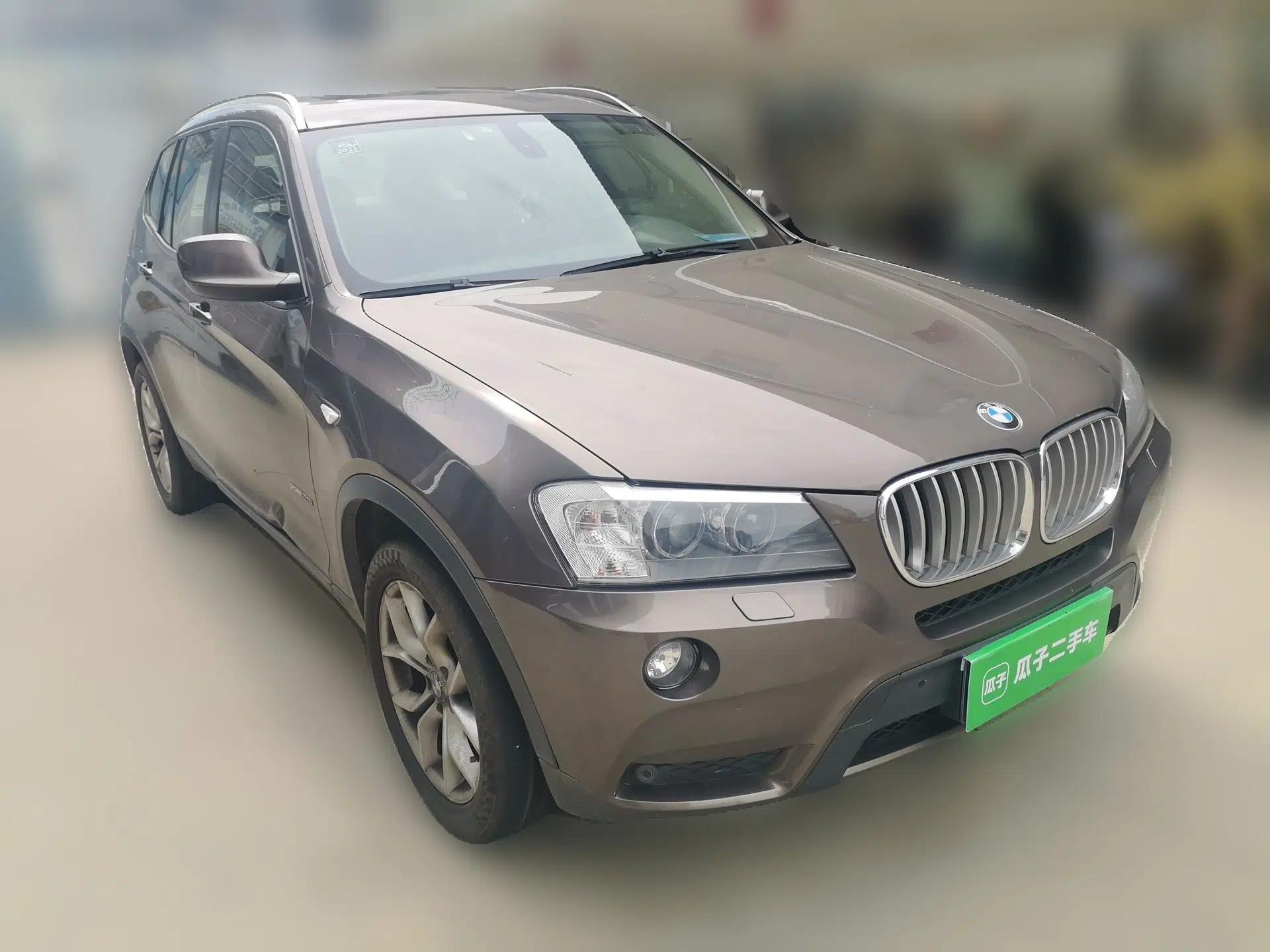BMW X3 2012 xDrive28i Leading Model — миниатюра 3