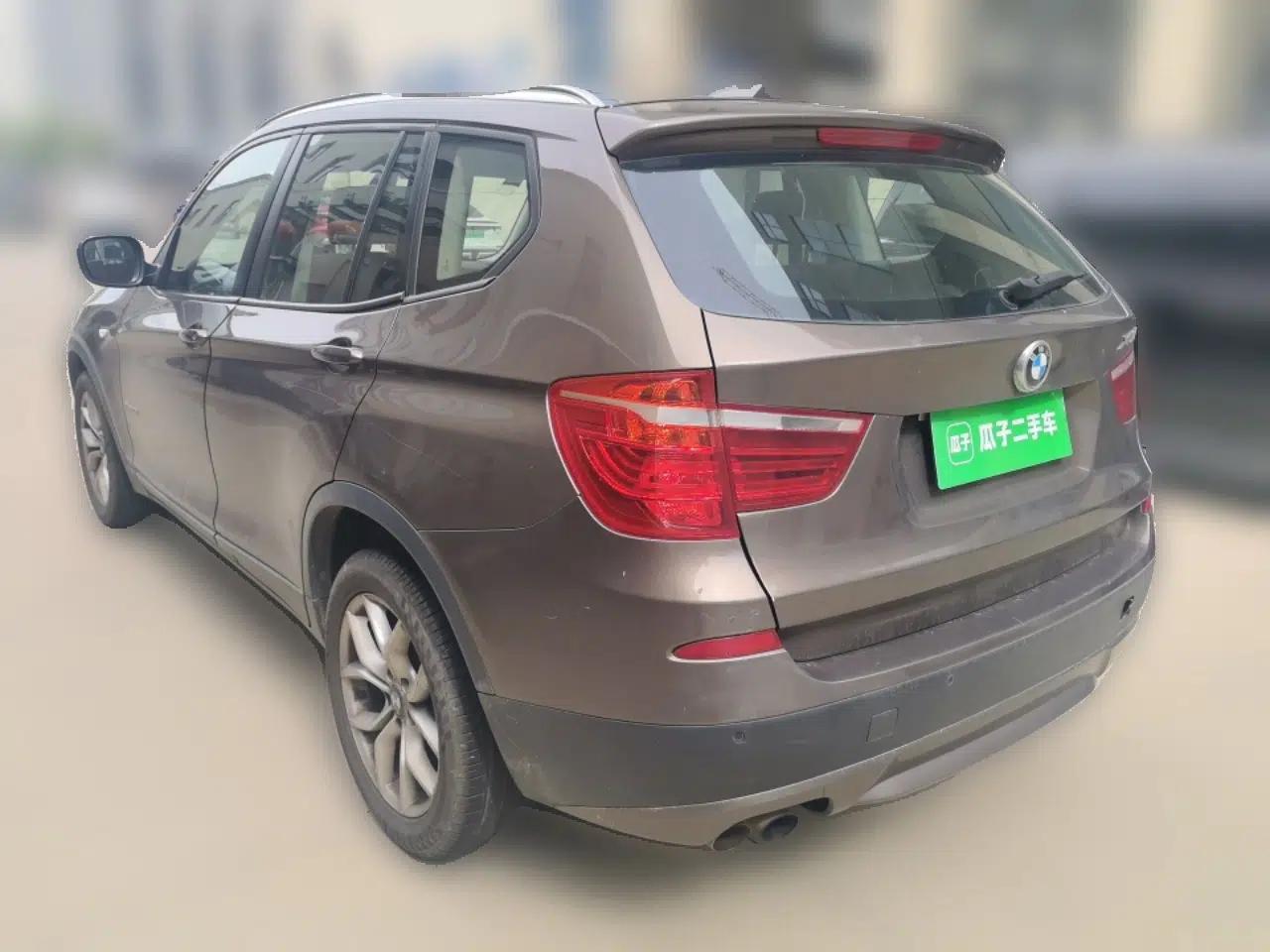 BMW X3 2012 xDrive28i Leading Model — миниатюра 4