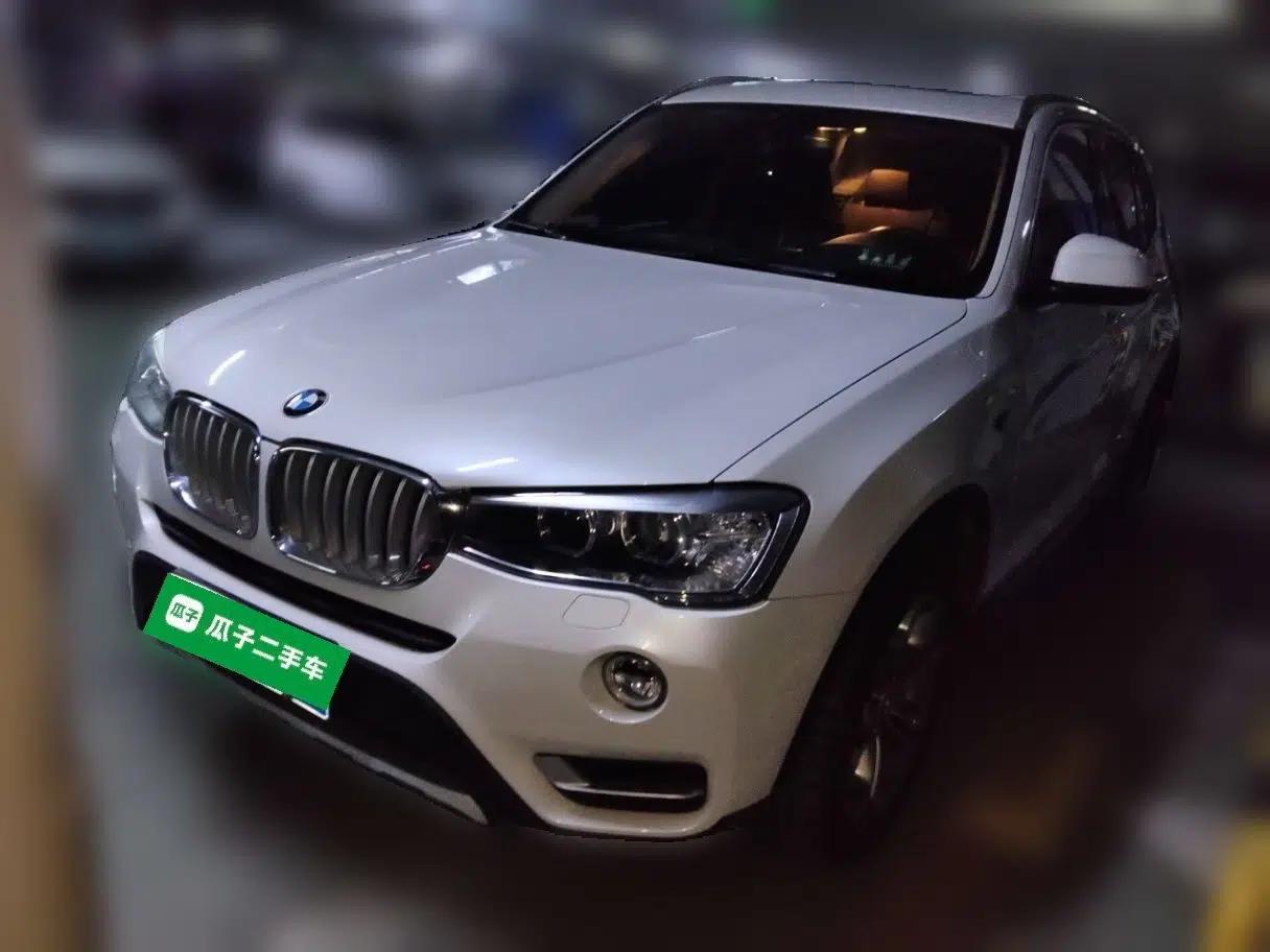 BMW X3 2016 xDrive20i M Sport Edition — миниатюра 1
