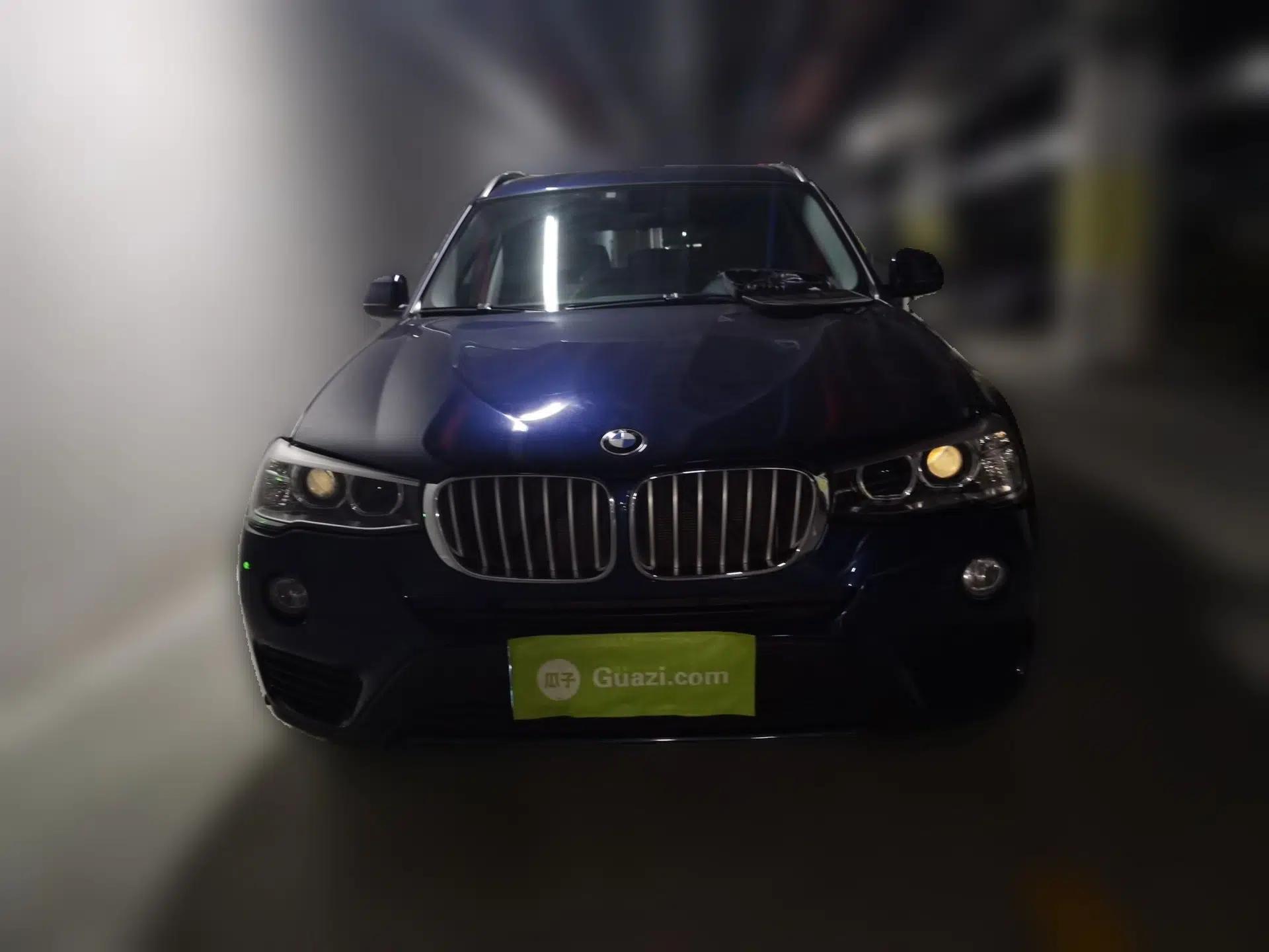 BMW X3 2016 sDrive20i — миниатюра 2