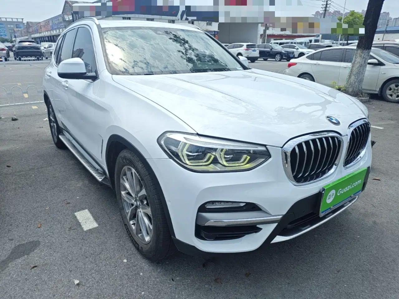 BMW X3 2018 xDrive25i Luxury Package China V — миниатюра 3