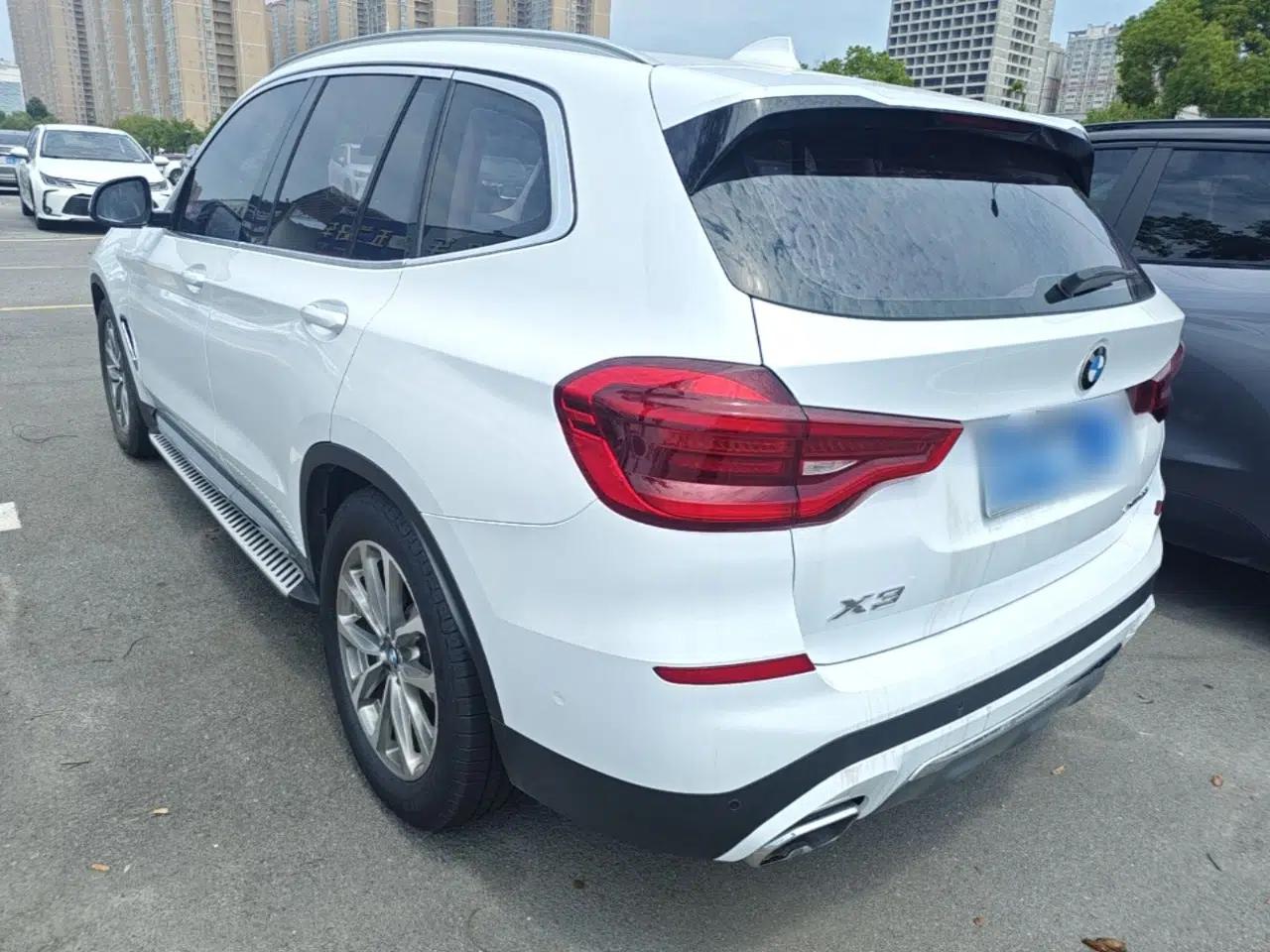 BMW X3 2018 xDrive25i Luxury Package China V — миниатюра 4