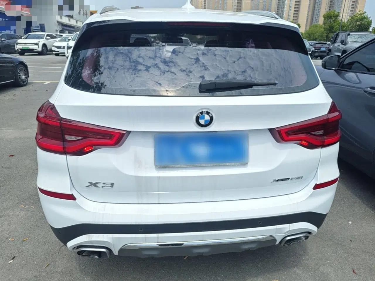 BMW X3 2018 xDrive25i Luxury Package China V — миниатюра 5