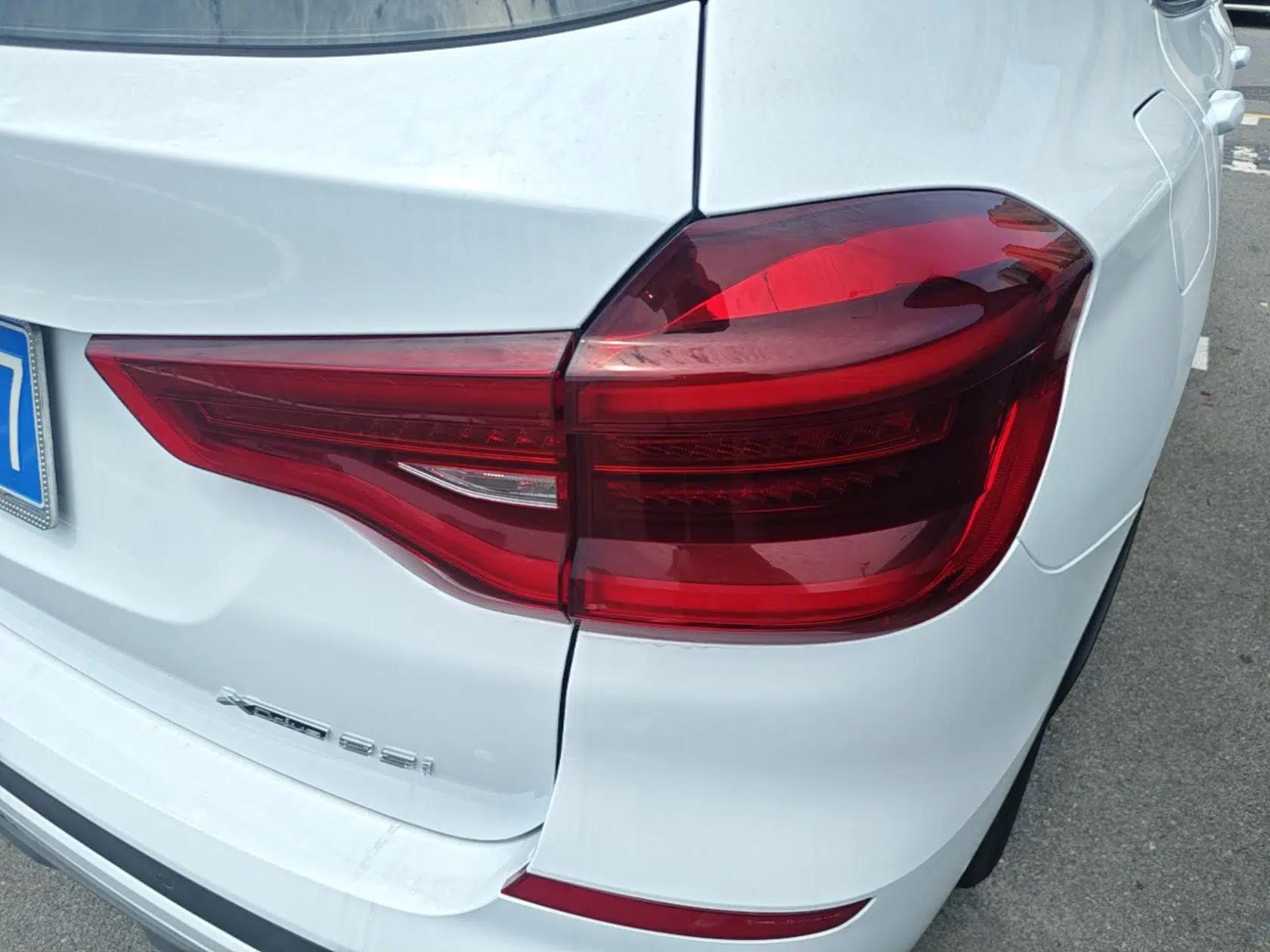 BMW X3 2018 xDrive25i Luxury Package China V — миниатюра 9