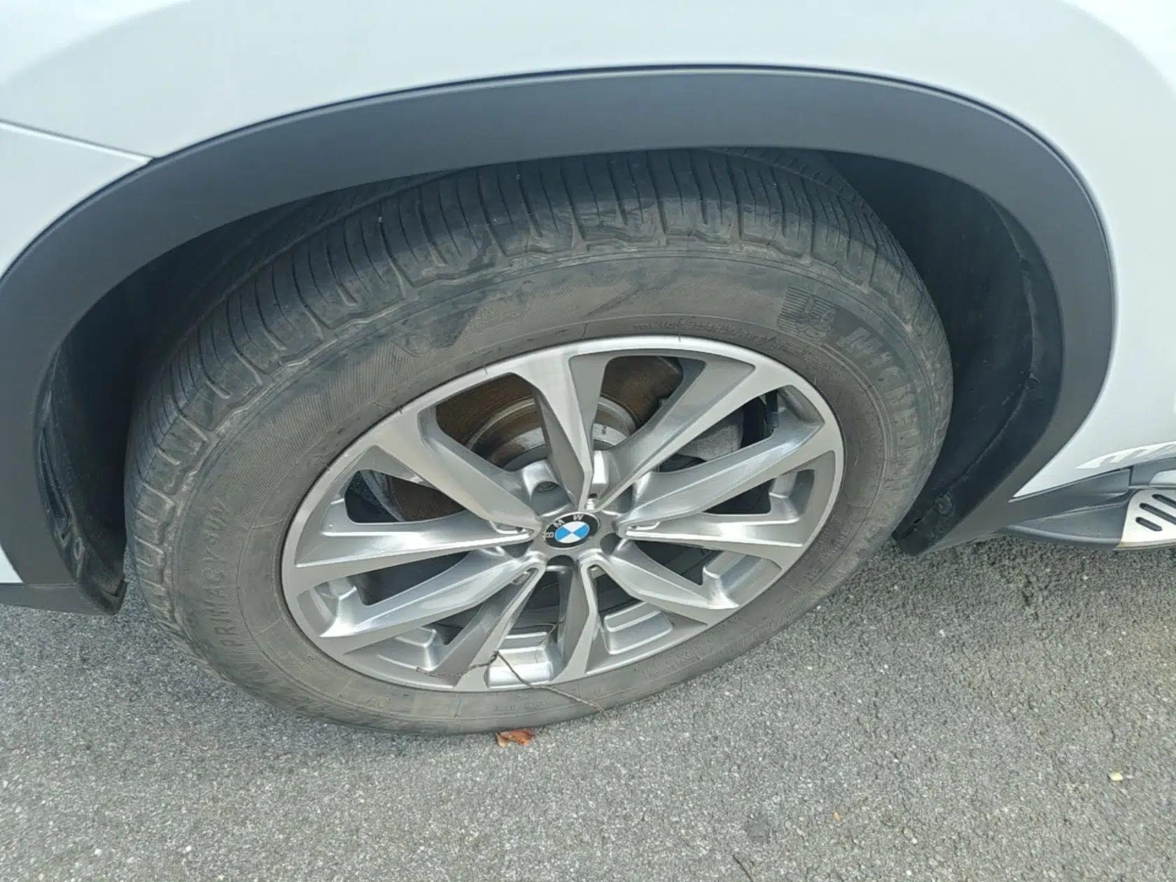 BMW X3 2018 xDrive25i Luxury Package China V — миниатюра 10