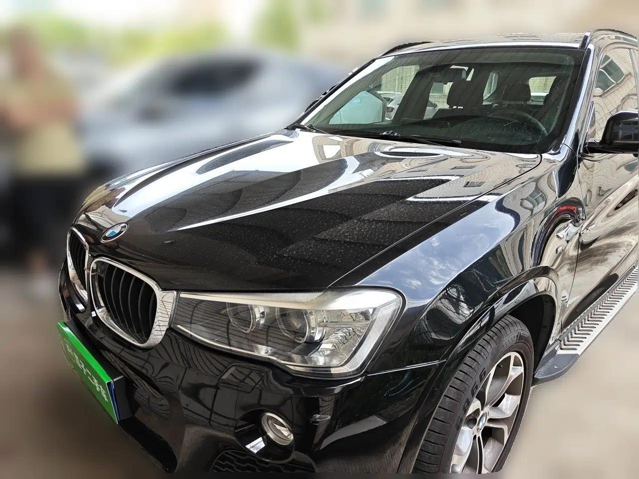 BMW X3 2016 xDrive20i M Sport Edition — миниатюра 1