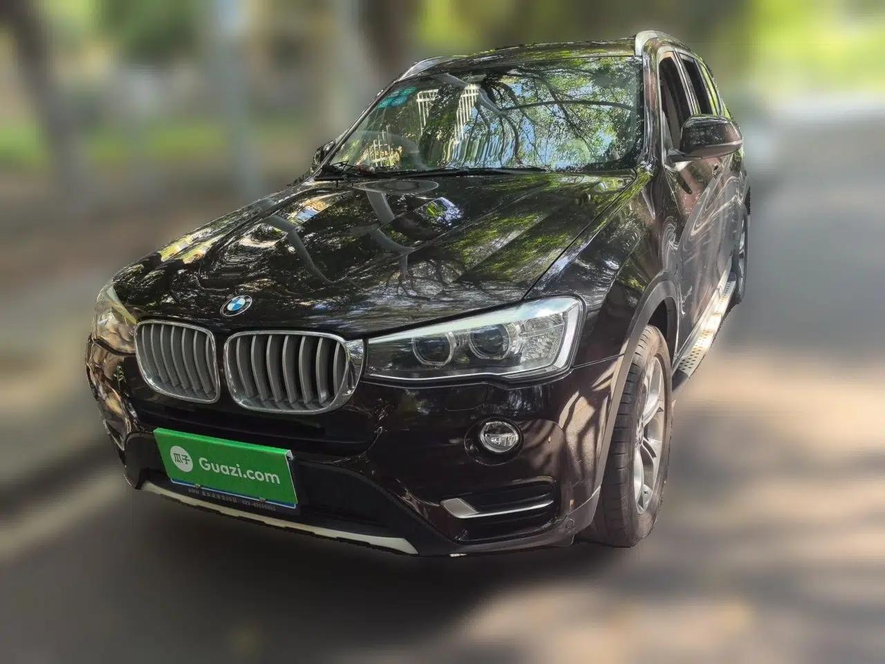 BMW X3 2014 xDrive20i X Design Package — миниатюра 1