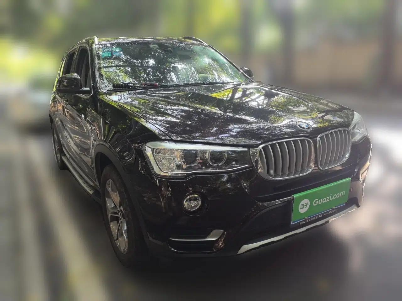 BMW X3 2014 xDrive20i X Design Package — миниатюра 3