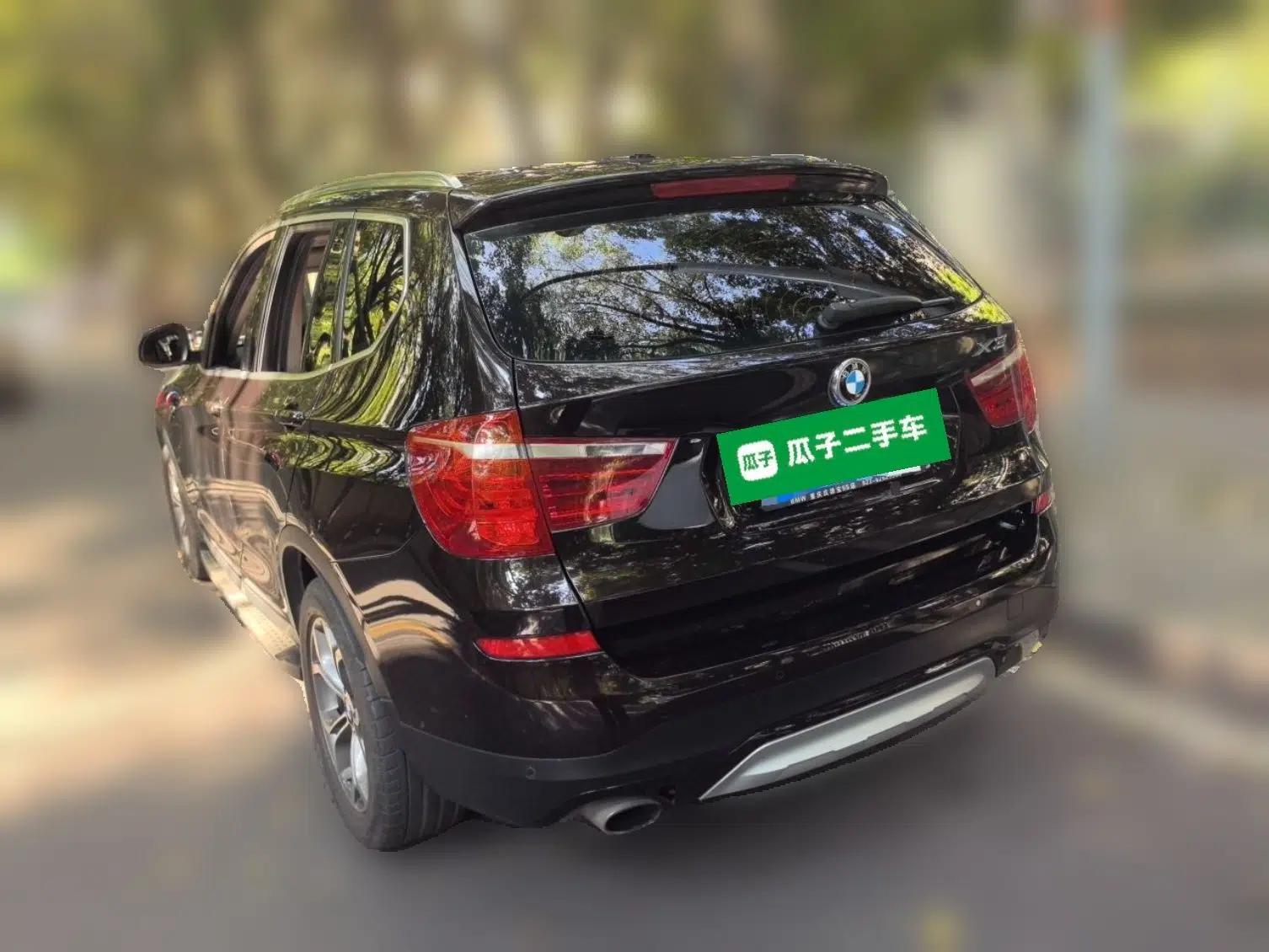 BMW X3 2014 xDrive20i X Design Package — миниатюра 4