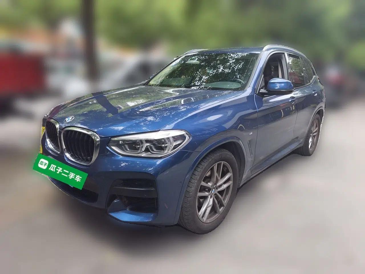 BMW X3 2019 xDrive25i M Sport Package — миниатюра 1