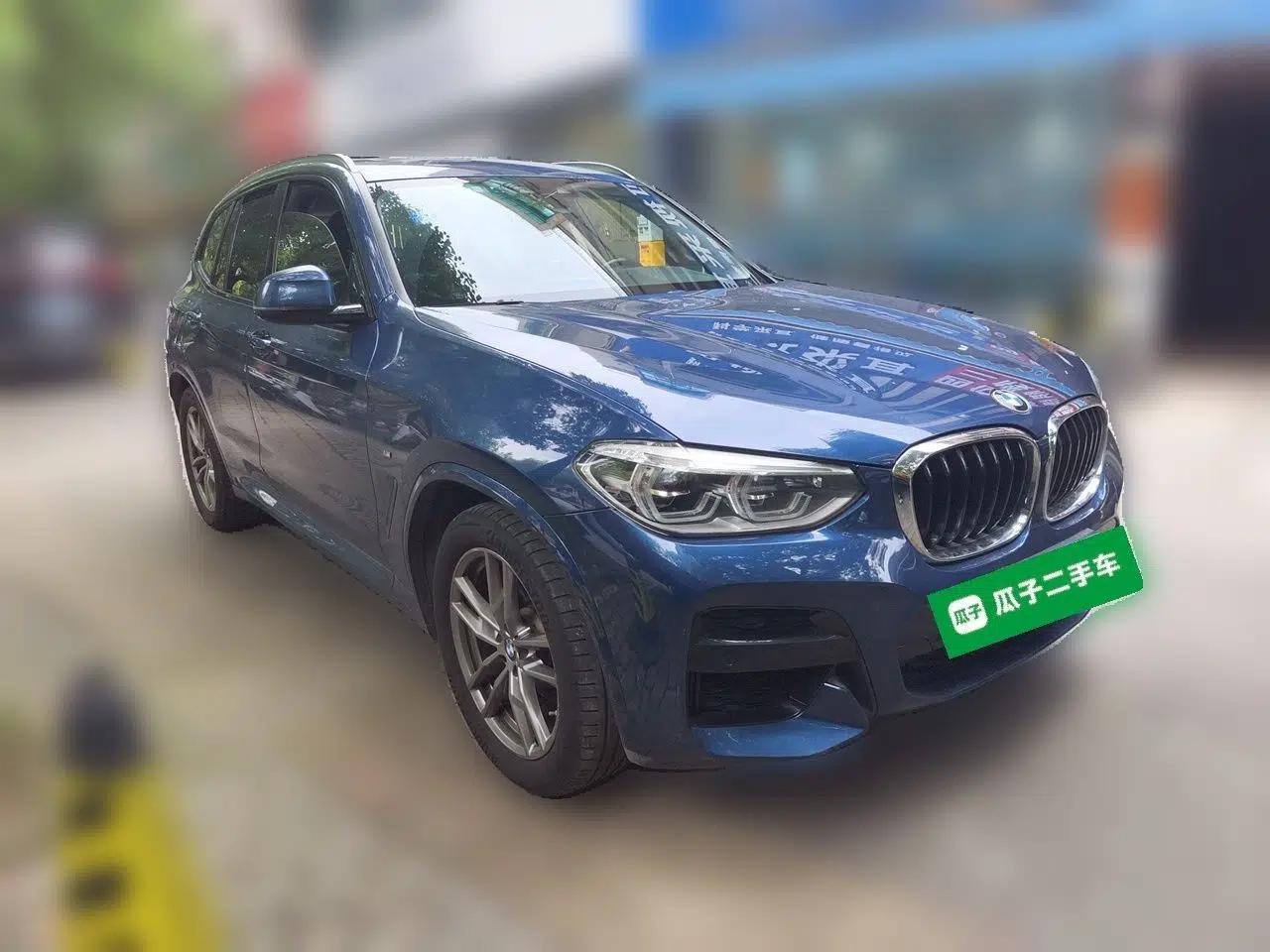 BMW X3 2019 xDrive25i M Sport Package — миниатюра 3