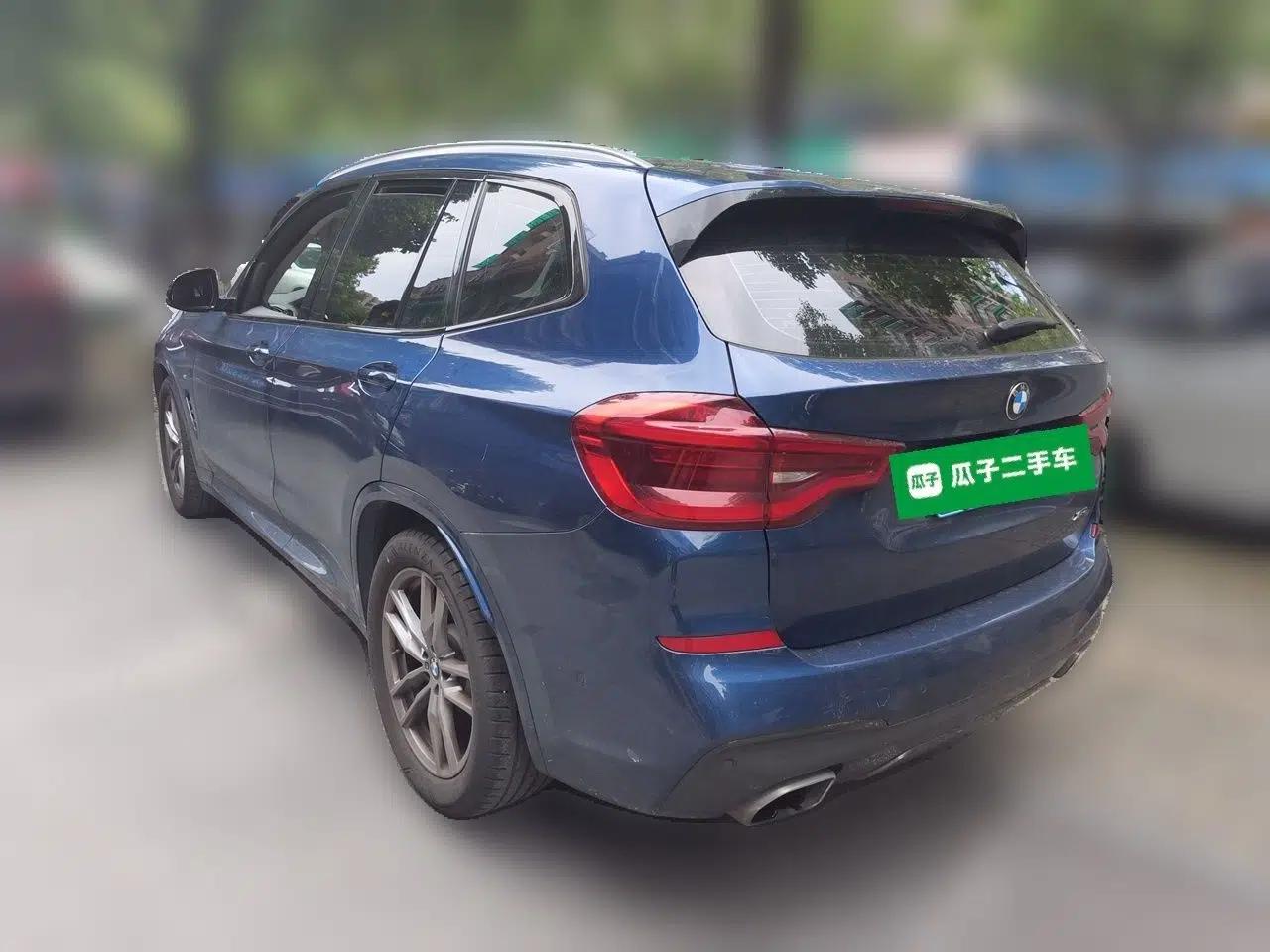 BMW X3 2019 xDrive25i M Sport Package — миниатюра 4