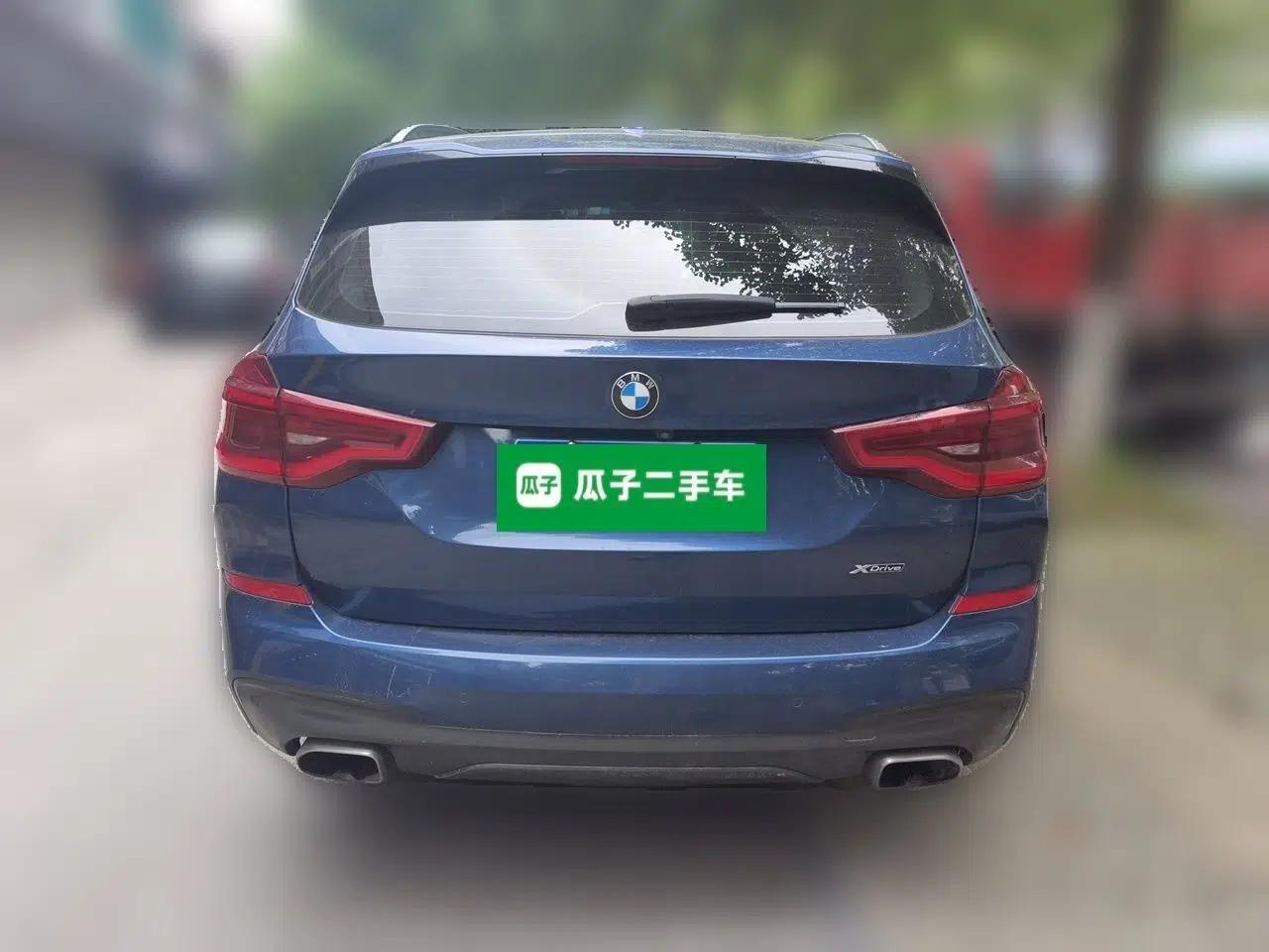 BMW X3 2019 xDrive25i M Sport Package — миниатюра 5