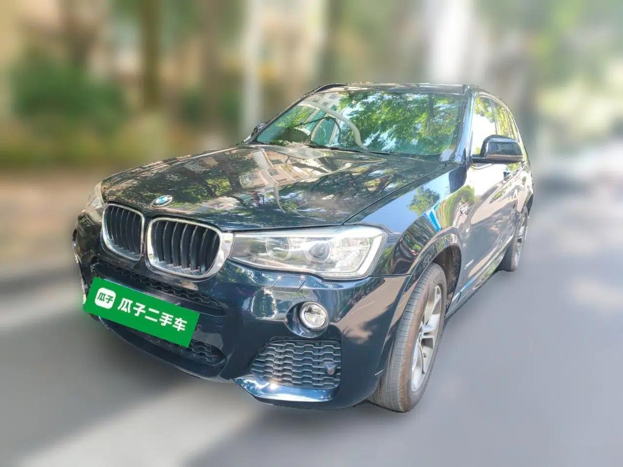 BMW X3 2016 xDrive20i M Sport Edition — миниатюра 1