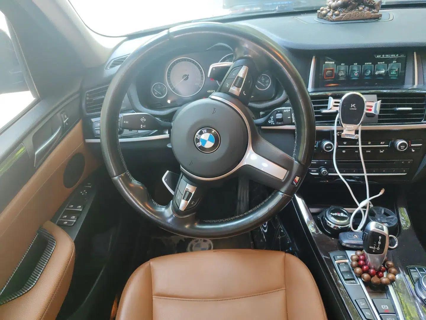 BMW X3 2016 xDrive20i M Sport Edition — миниатюра 10