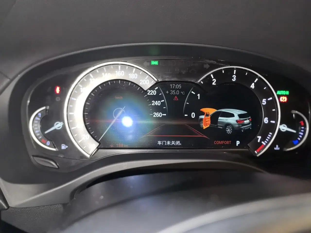 BMW X3 2018 xDrive25i M Sport Package China V — миниатюра 11