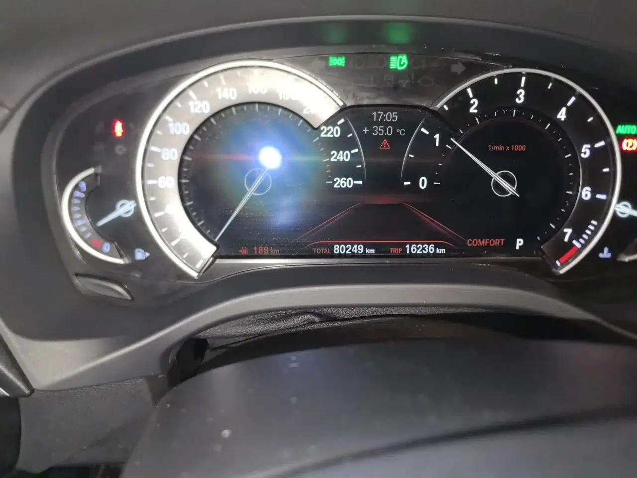 BMW X3 2018 xDrive25i M Sport Package China V — миниатюра 12