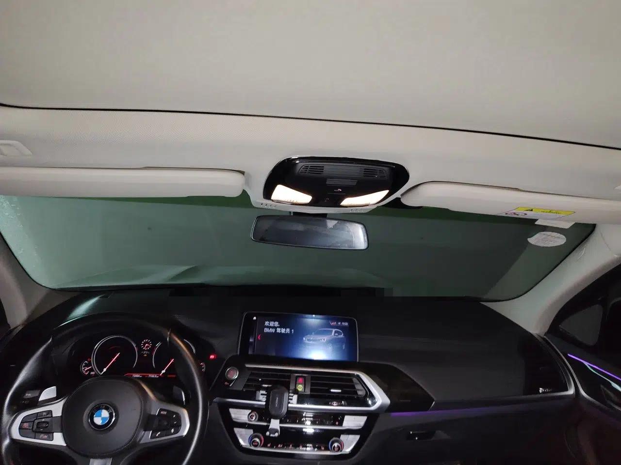 BMW X3 2018 xDrive30i Luxury Model M Sport Package China V — миниатюра 18