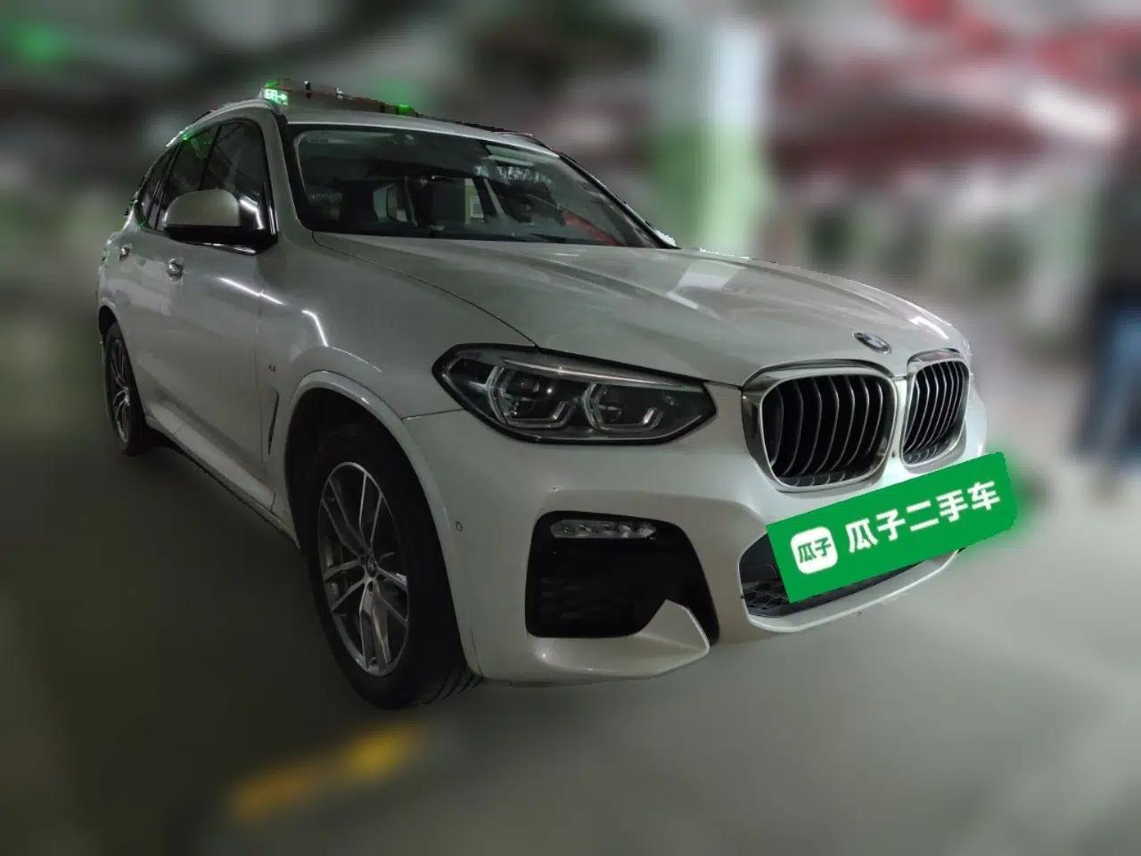 BMW X3 2018 xDrive30i Luxury Model M Sport Package China V — миниатюра 3