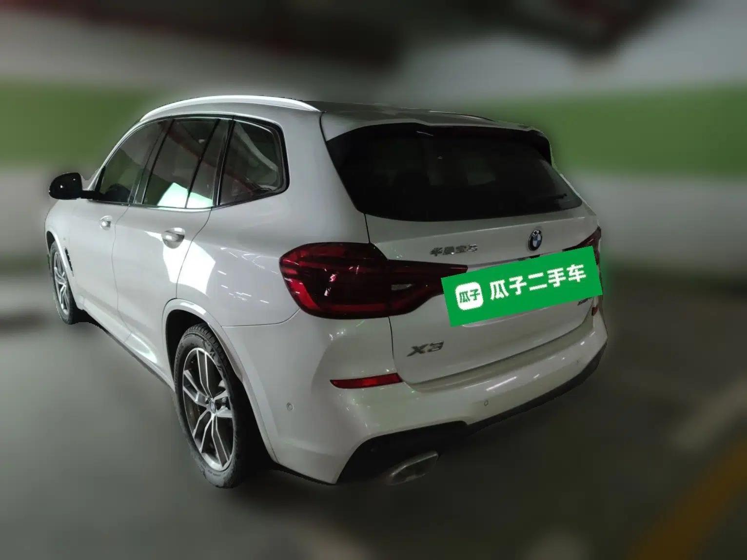 BMW X3 2018 xDrive30i Luxury Model M Sport Package China V — миниатюра 4
