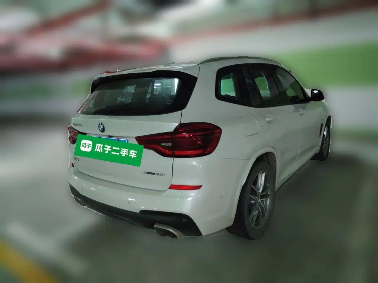 BMW X3 2018 xDrive30i Luxury Model M Sport Package China V — миниатюра 6