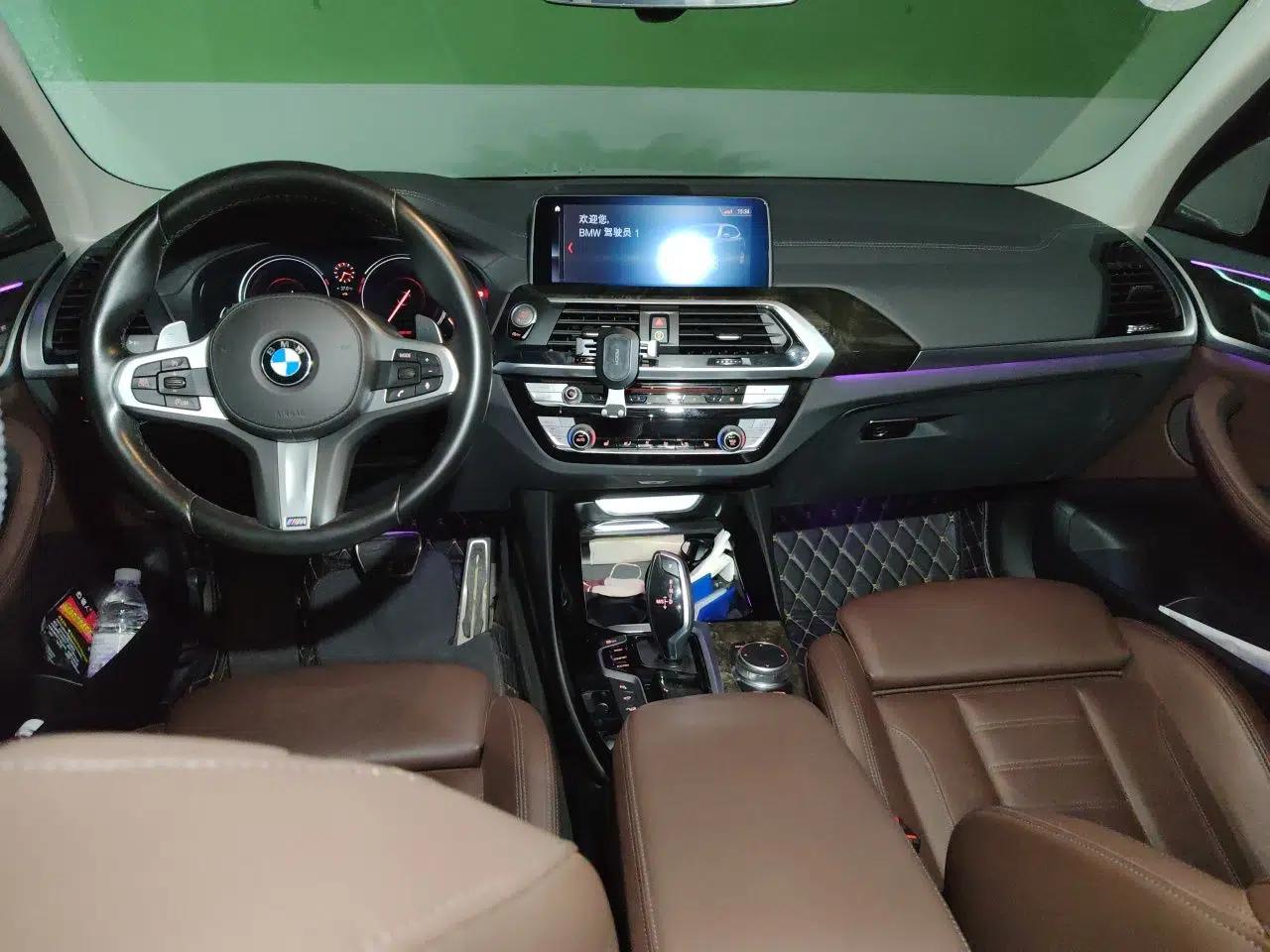 BMW X3 2018 xDrive30i Luxury Model M Sport Package China V — миниатюра 9