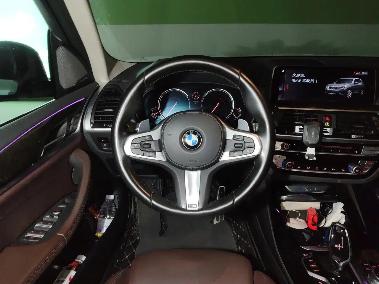 BMW X3 2018 xDrive30i Luxury Model M Sport Package China V — миниатюра 10