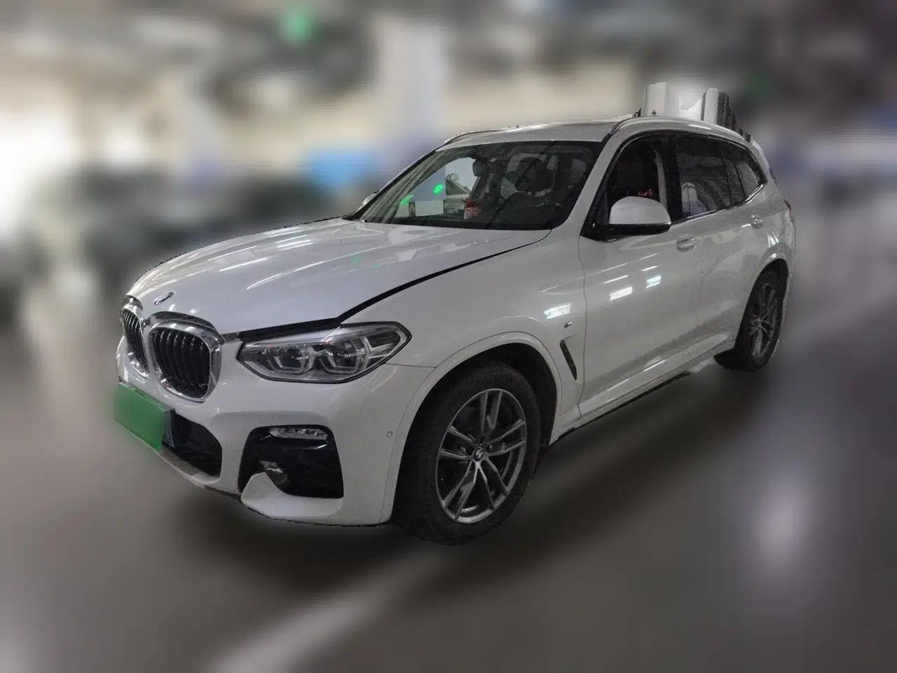 BMW X3 2018 xDrive28i M Sport Package China VI — миниатюра 1
