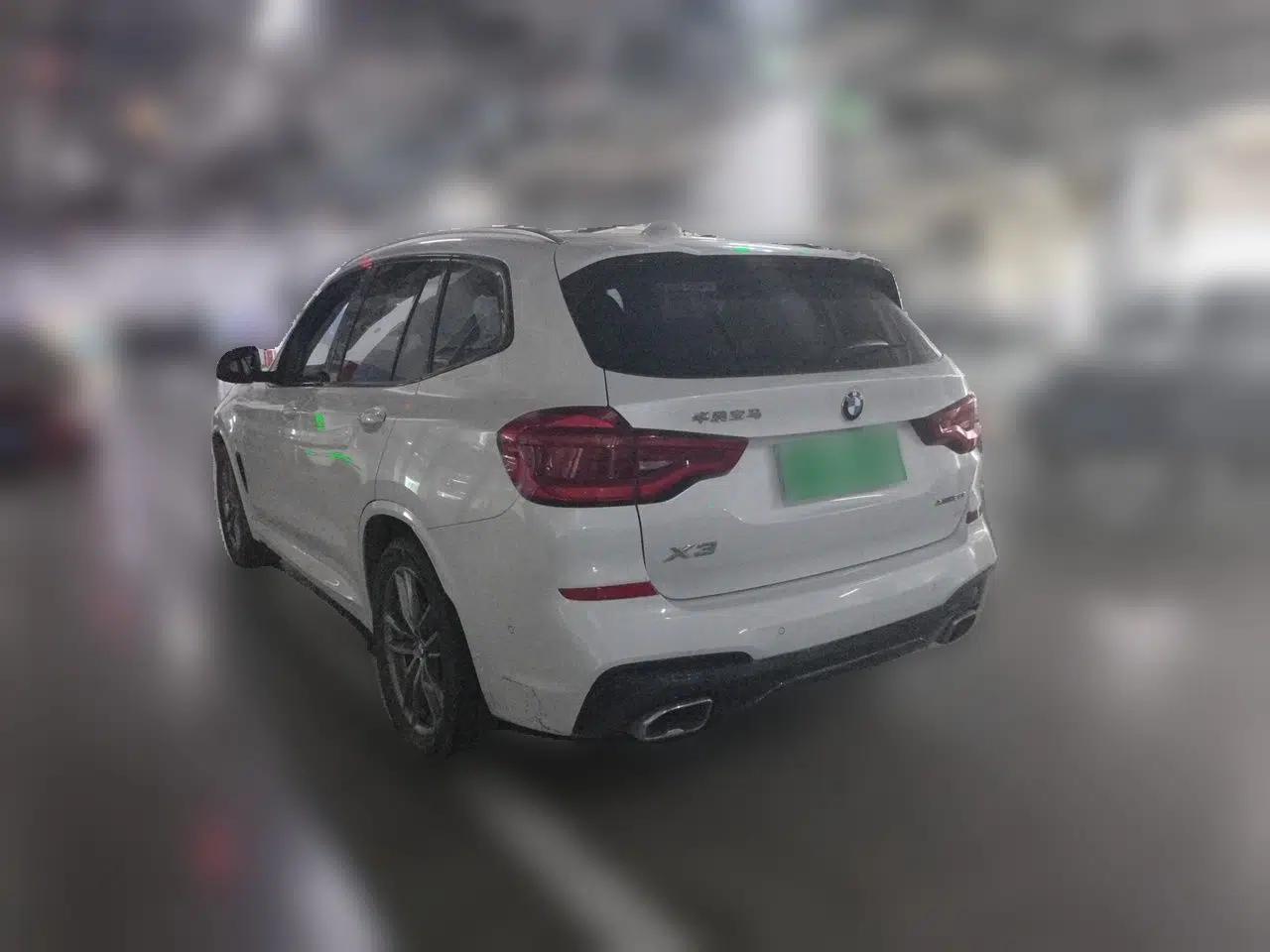 BMW X3 2018 xDrive28i M Sport Package China VI — миниатюра 4