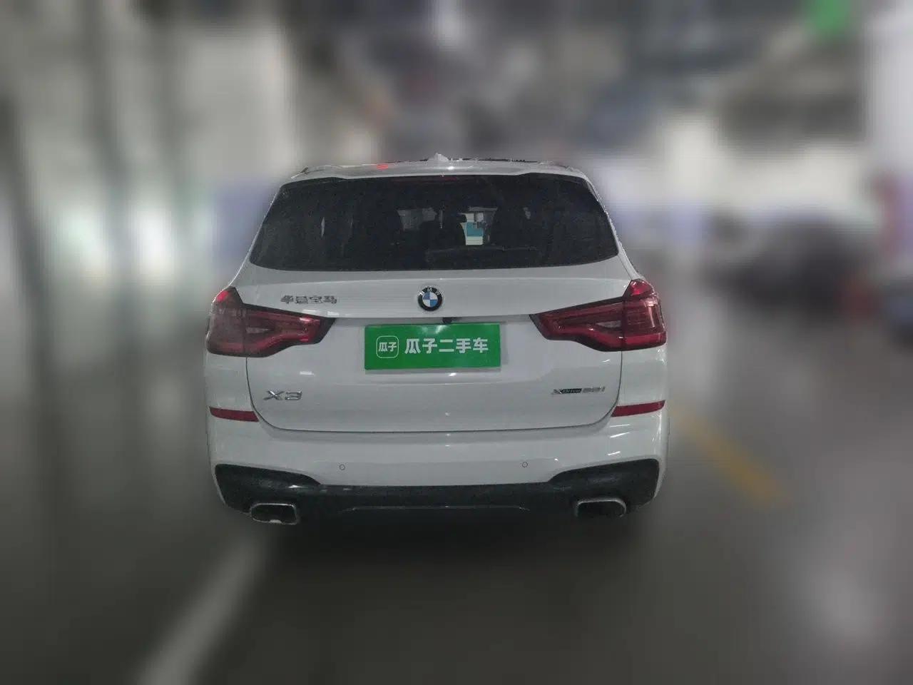 BMW X3 2018 xDrive28i M Sport Package China VI — миниатюра 5