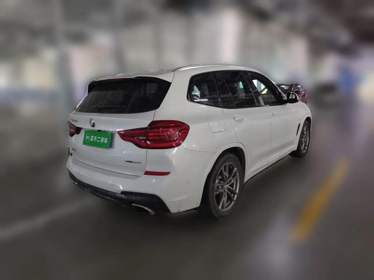 BMW X3 2018 xDrive28i M Sport Package China VI — миниатюра 6