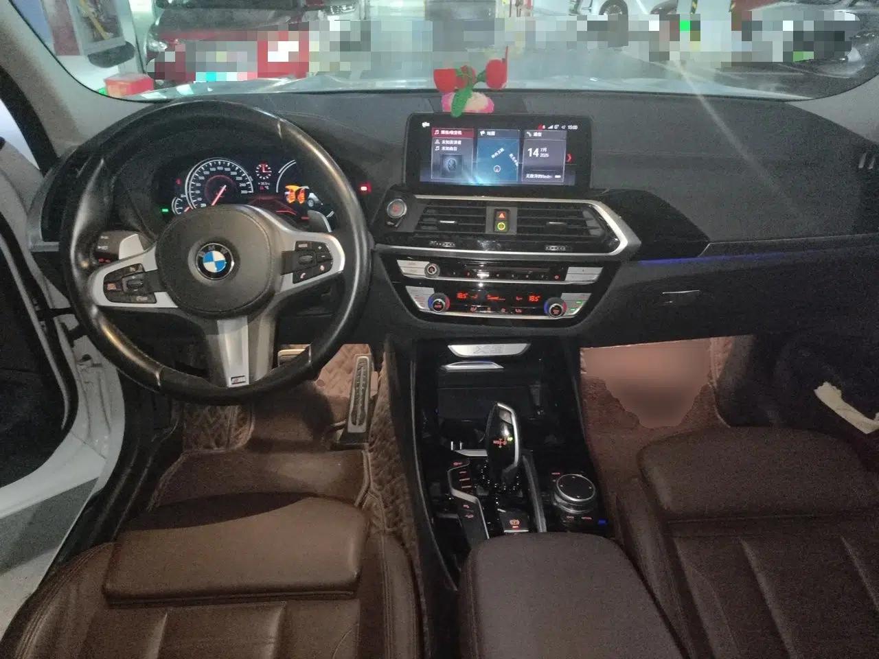 BMW X3 2018 xDrive28i M Sport Package China VI — миниатюра 9