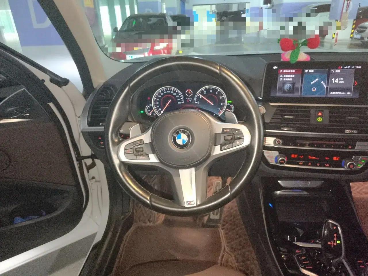 BMW X3 2018 xDrive28i M Sport Package China VI — миниатюра 10