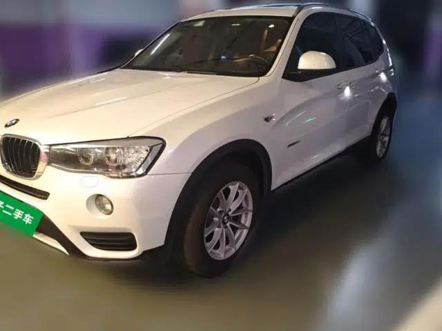 BMW X3 2016 sDrive20i