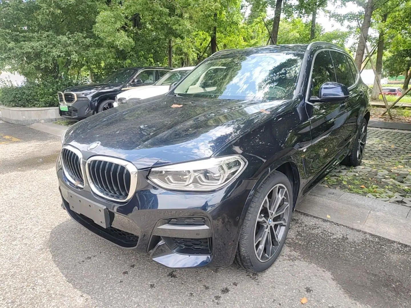 BMW X3 2021 Restyled xDrive30i Leading Edition M Sport Package — миниатюра 1