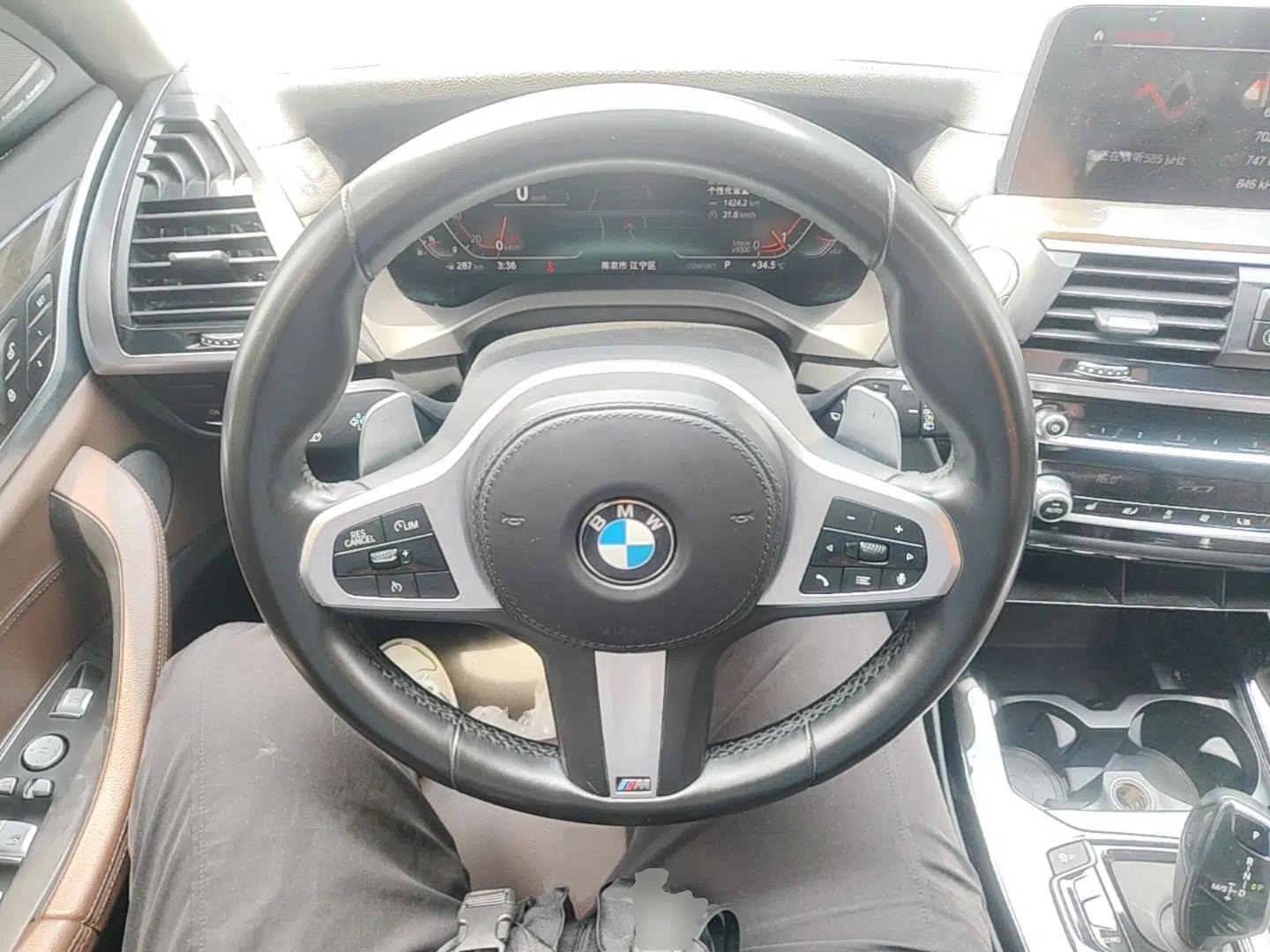 BMW X3 2021 Restyled xDrive30i Leading Edition M Sport Package — миниатюра 18