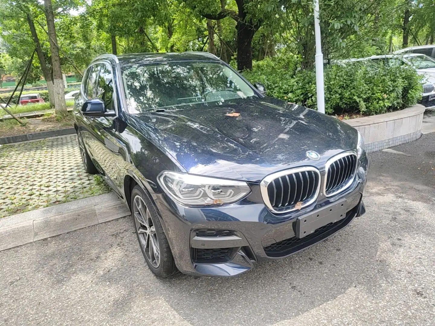 BMW X3 2021 Restyled xDrive30i Leading Edition M Sport Package — миниатюра 3