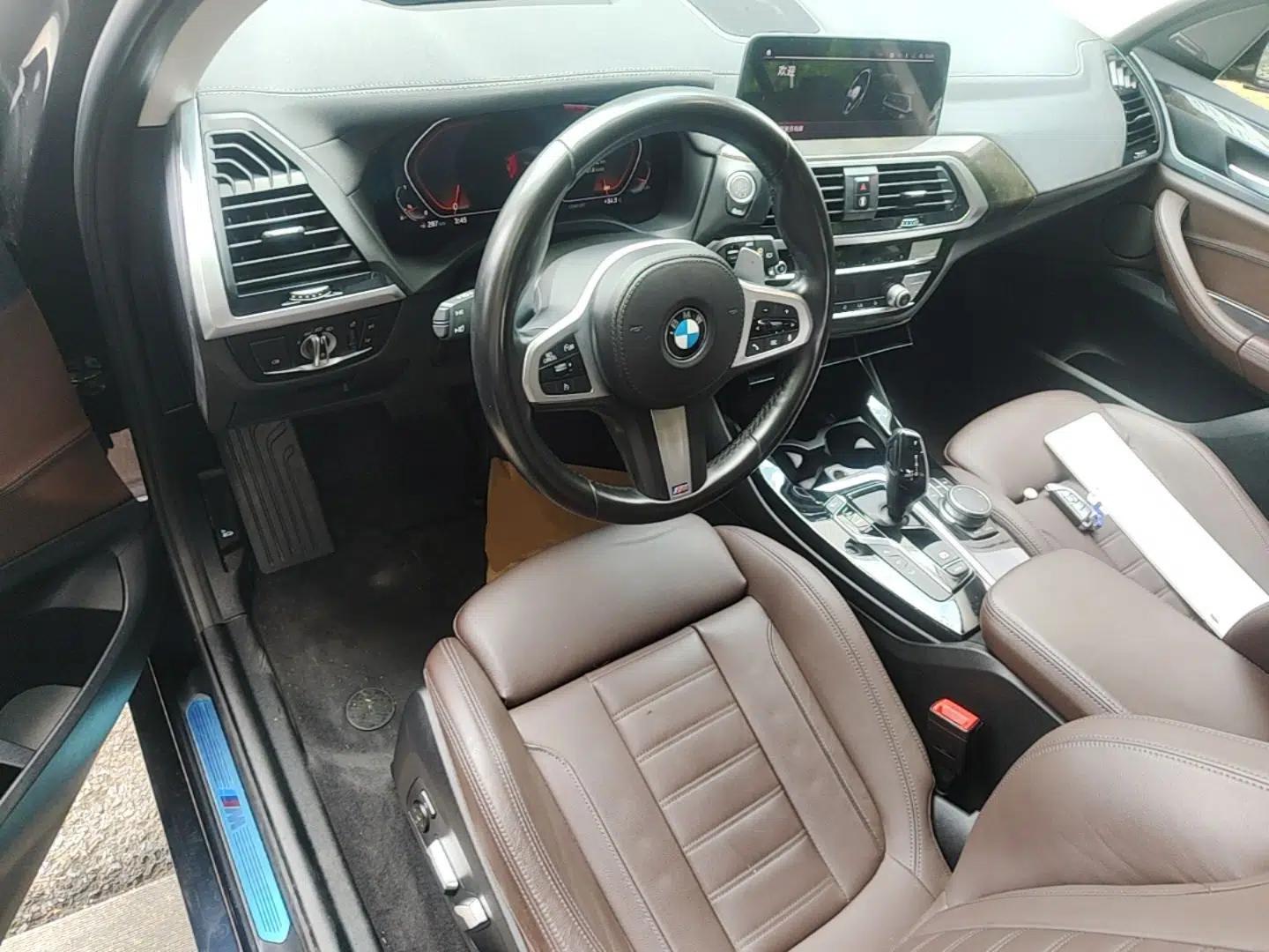 BMW X3 2021 Restyled xDrive30i Leading Edition M Sport Package — миниатюра 23