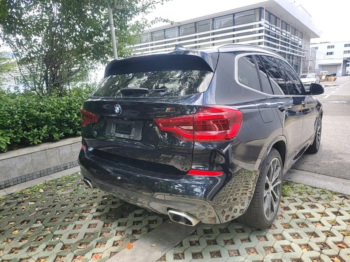 BMW X3 2021 Restyled xDrive30i Leading Edition M Sport Package — миниатюра 6