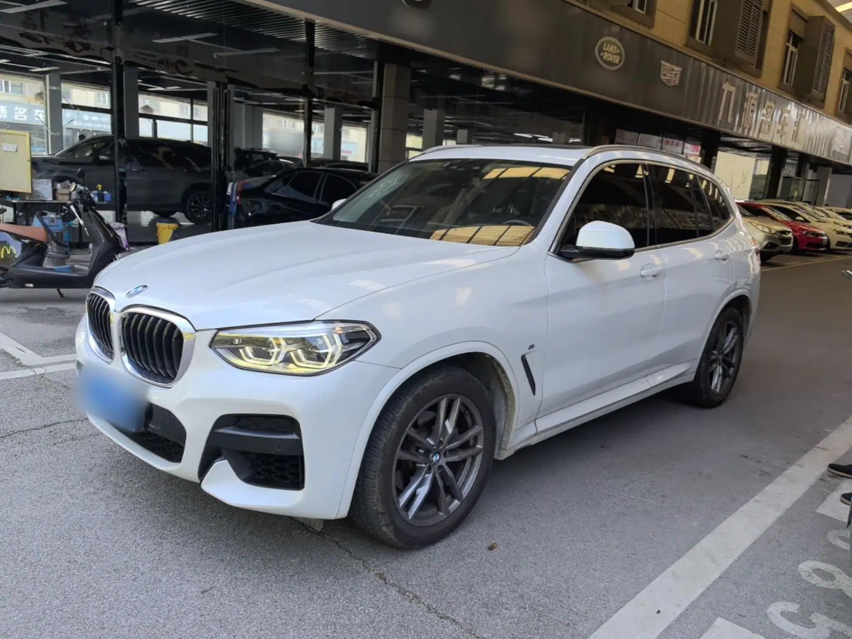 BMW X3 2021 Restyled xDrive25i M Sport Package — миниатюра 1