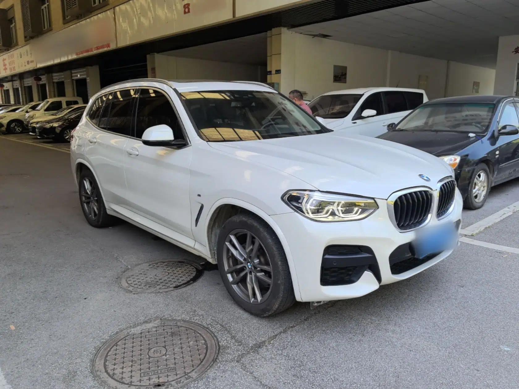 BMW X3 2021 Restyled xDrive25i M Sport Package — миниатюра 3