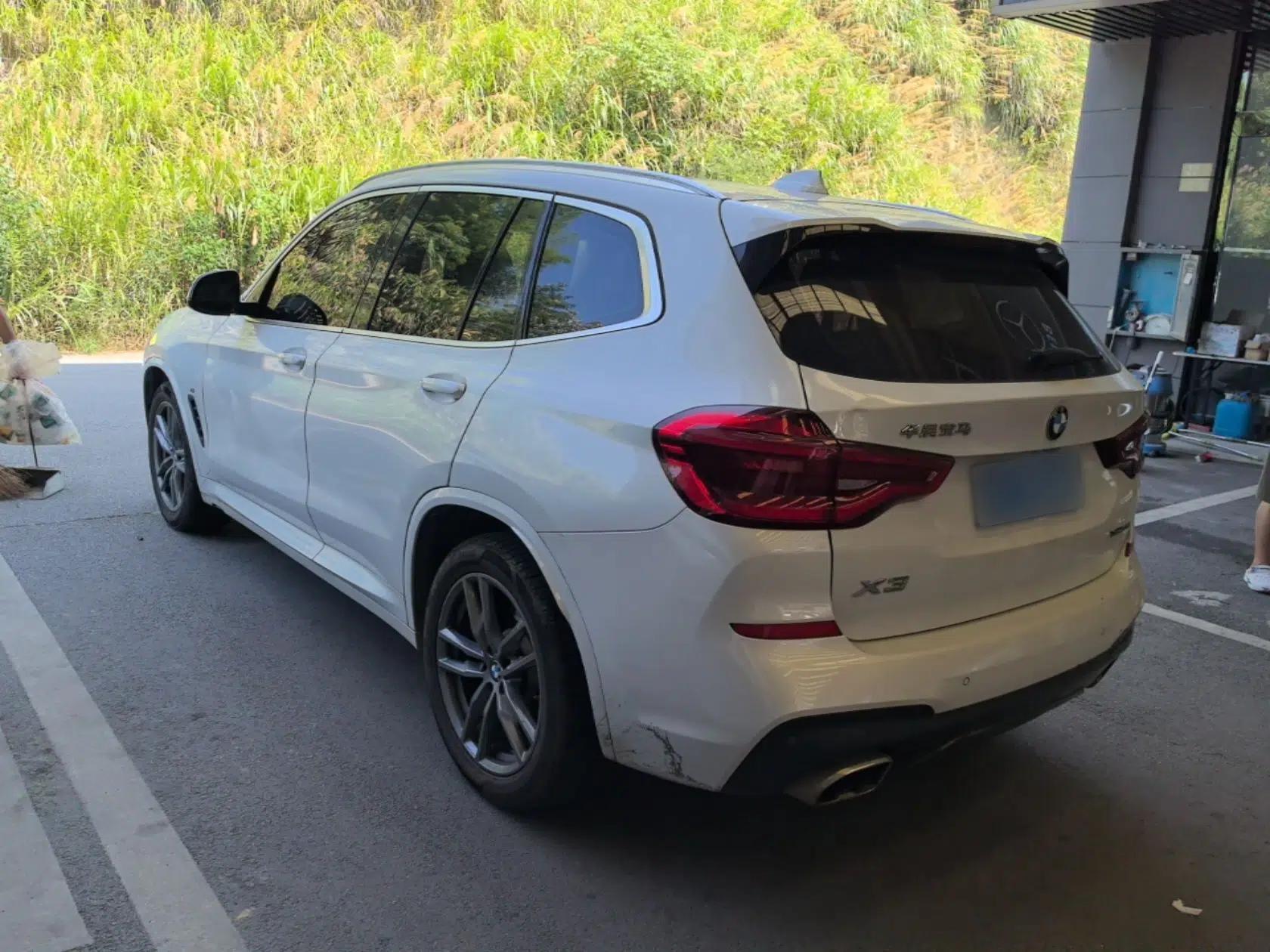 BMW X3 2021 Restyled xDrive25i M Sport Package — миниатюра 4